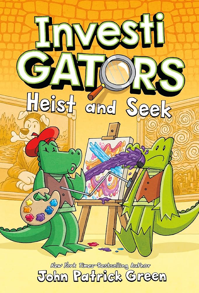 InvestiGators: Heist and Seek (Book #6)