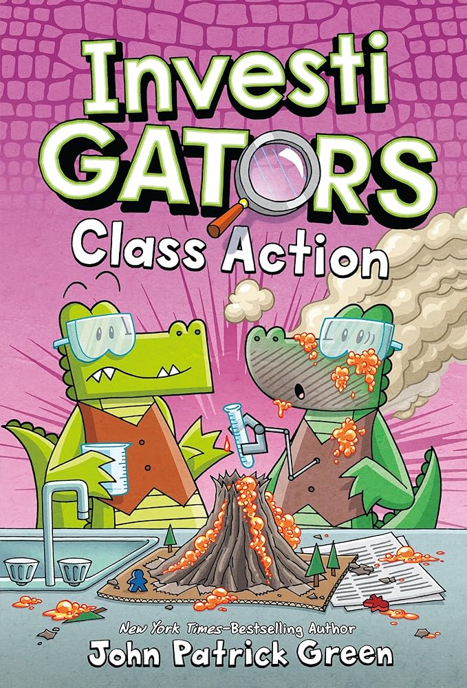 Investigators: Class Action (Book #8)