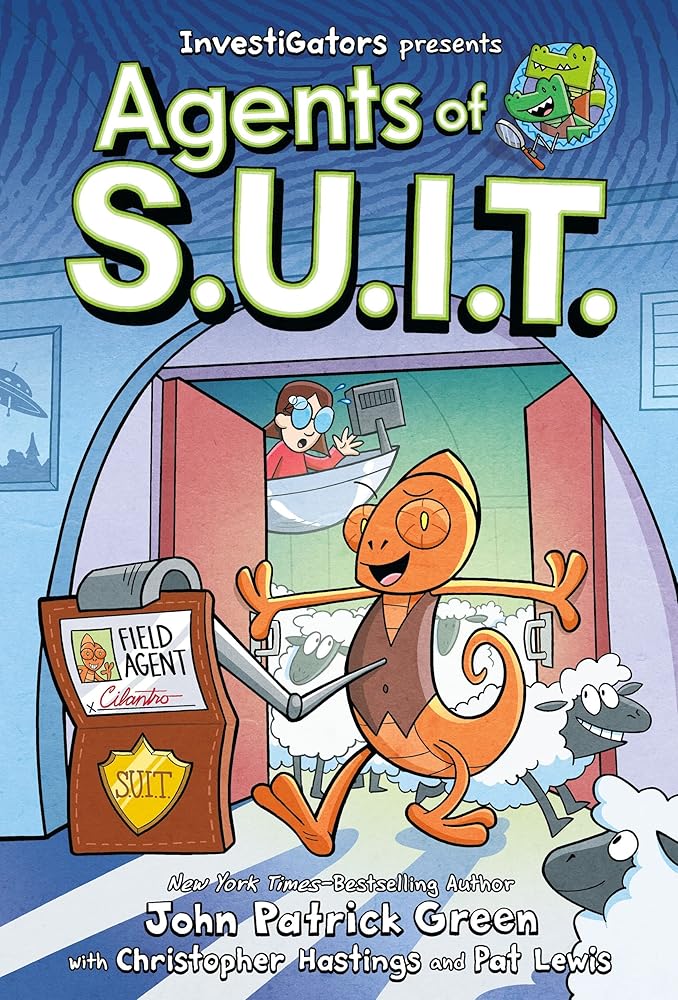InvestiGators: Agents of S.U.I.T. (Book #1)