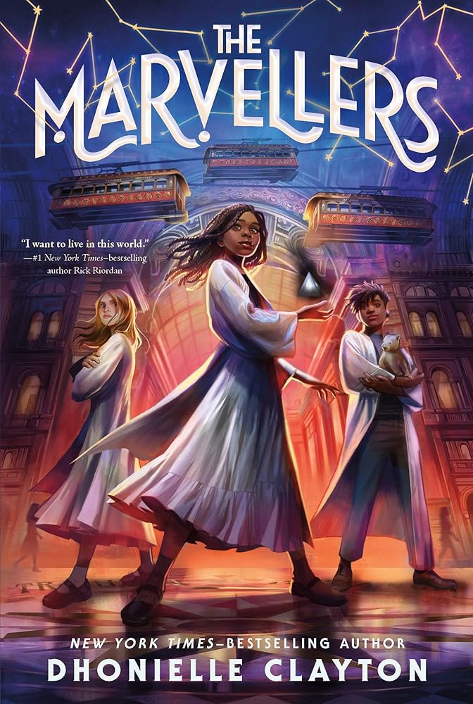The Marvellers (Book #1)