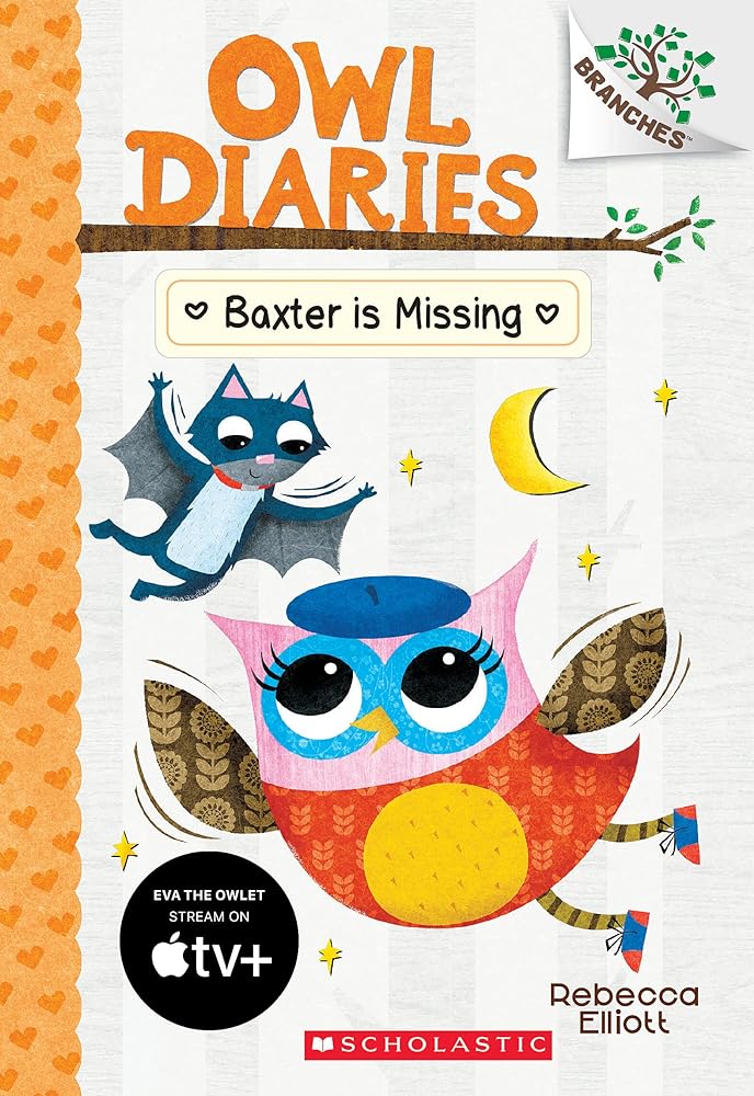 Baxter is Missing: A Branches Book (Book #6)