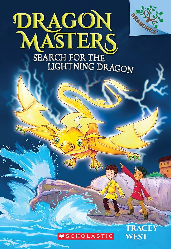Search for the Lightning Dragon: A Branches Book (Book #7)