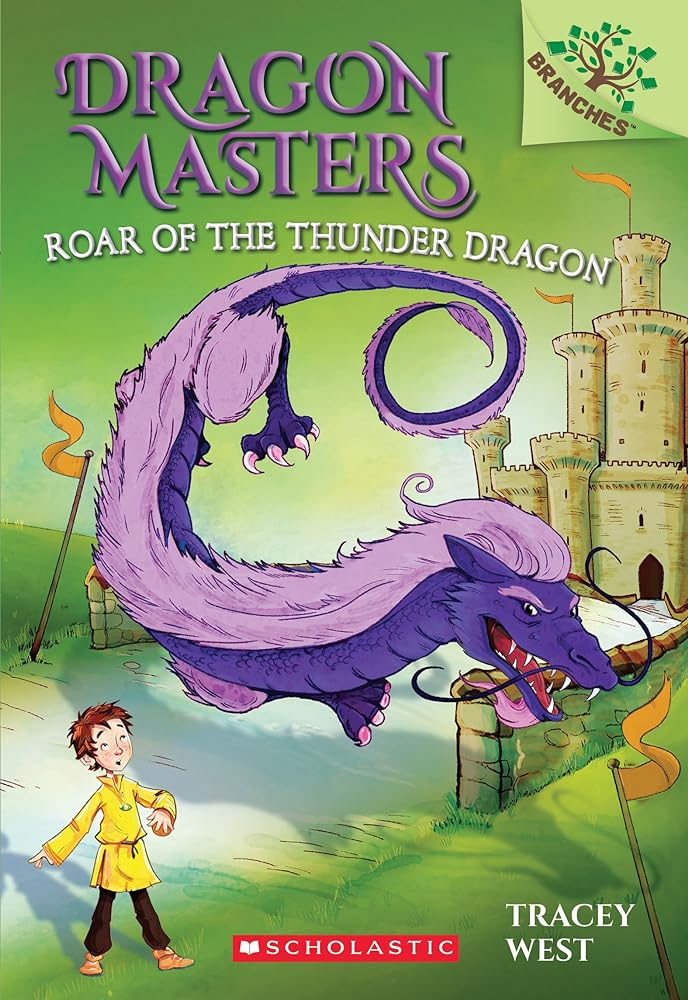 Roar of the Thunder Dragon: A Branches Book (Book #8)