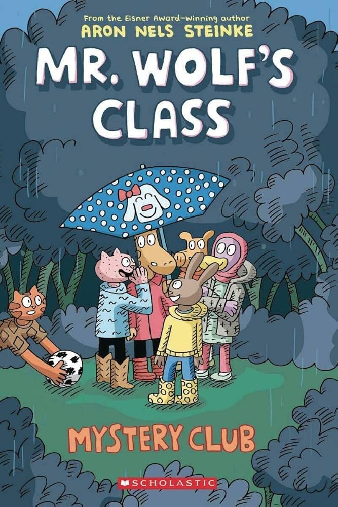 Mystery Club (Book #2)