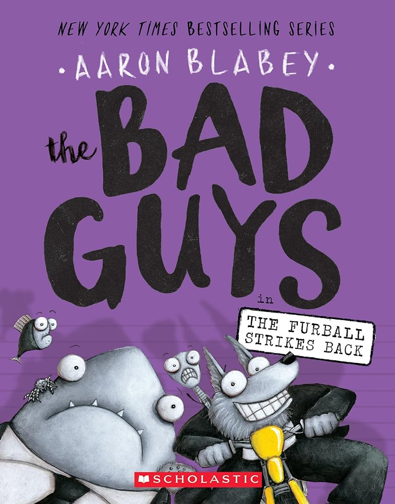 The Bad Guys in The Furball Strikes Back (Book #3)