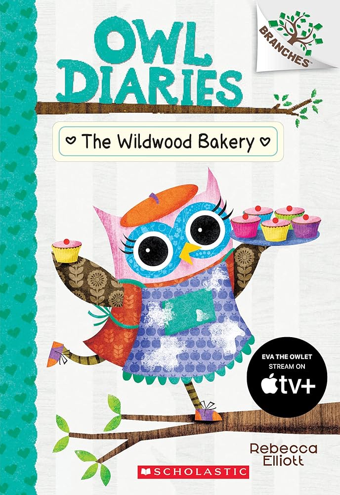 The Wildwood Bakery: A Branches Book (Book #7)
