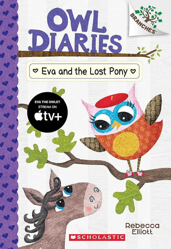 Eva and the Lost Pony: A Branches Book (Book #8)