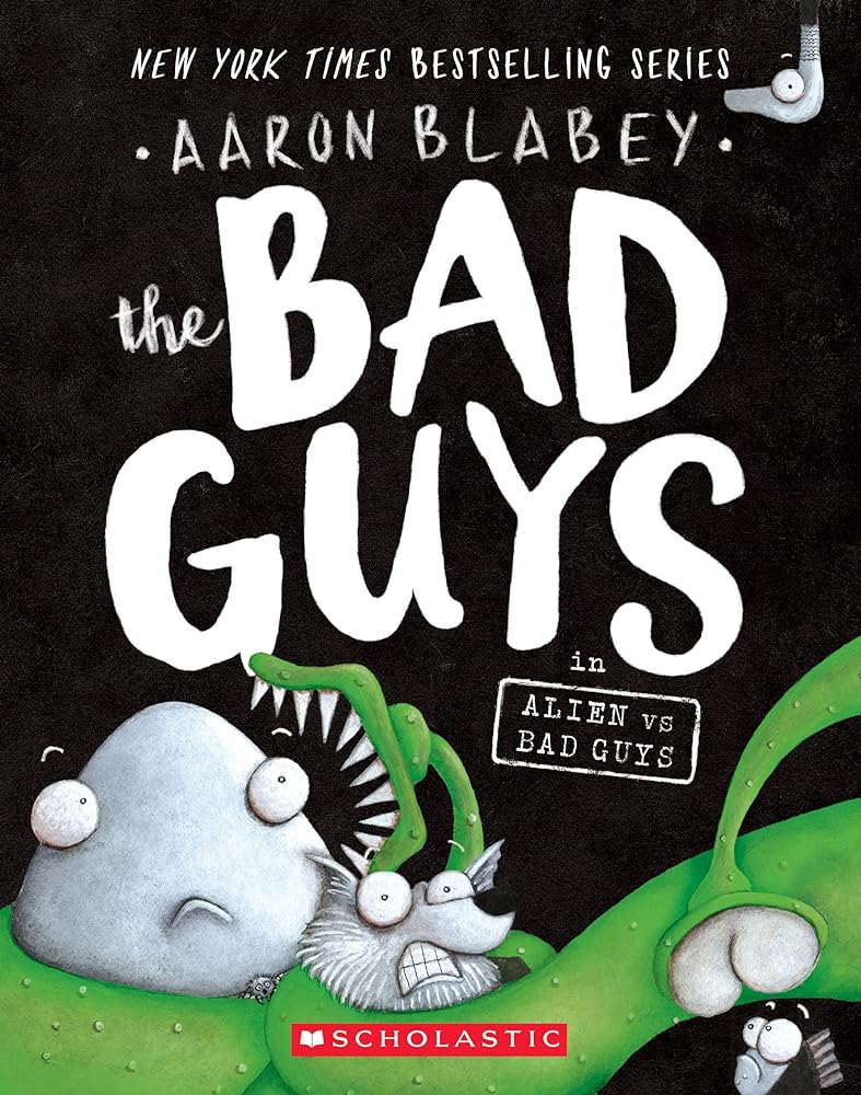 The Bad Guys in Alien vs Bad Guys (Book #6)