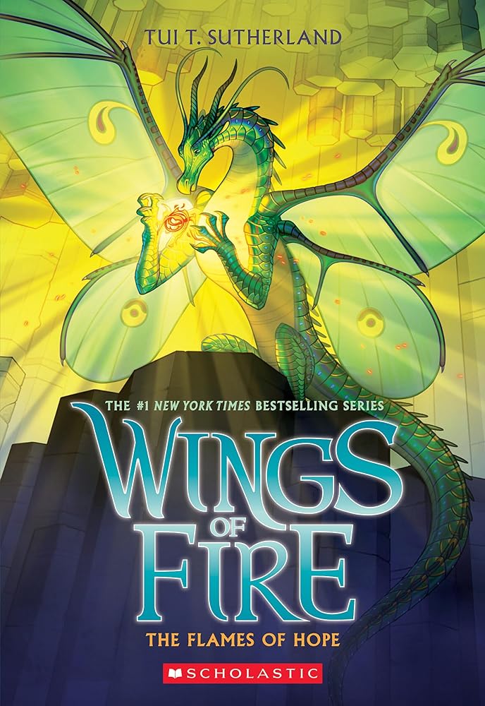 The Flames of Hope (Book #15)