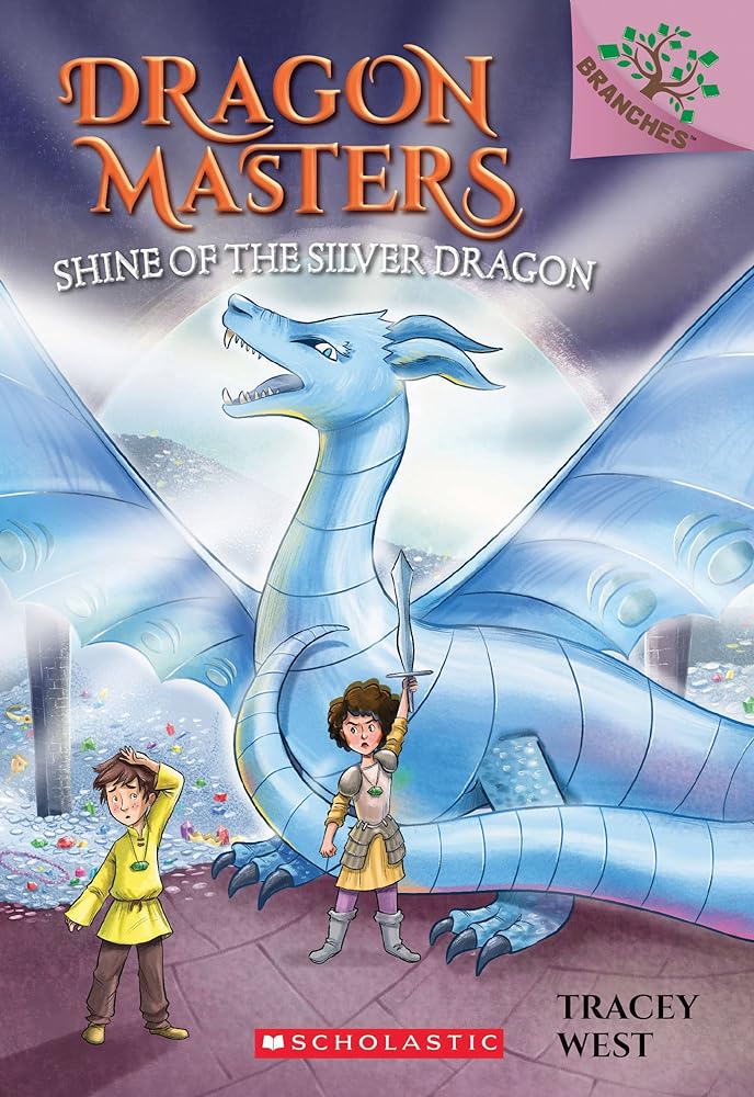 Shine of the Silver Dragon: A Branches Book (Book #11)