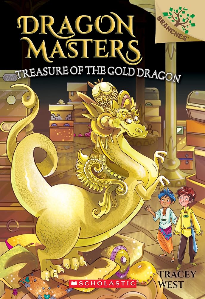 Treasure of the Gold Dragon: A Branches Book (Book #12)