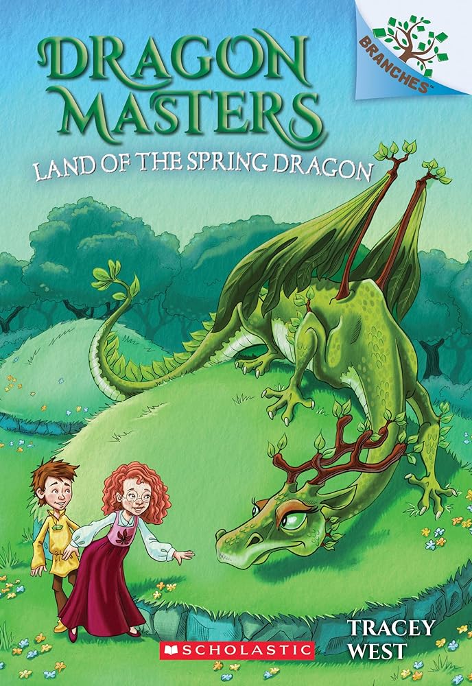 Land of the Spring Dragon: A Branches Book (Book #14)