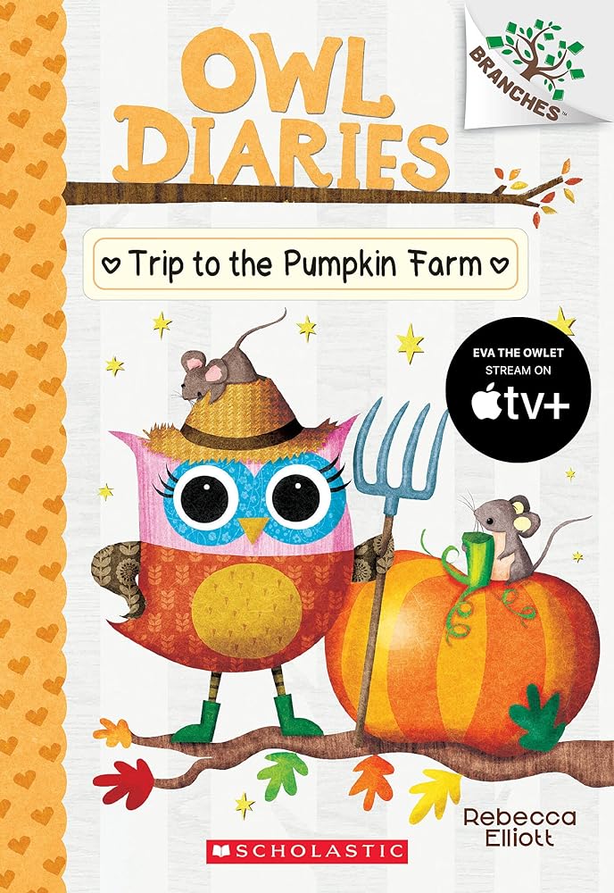 Trip to the Pumpkin Farm: A Branches Book (Book #11)