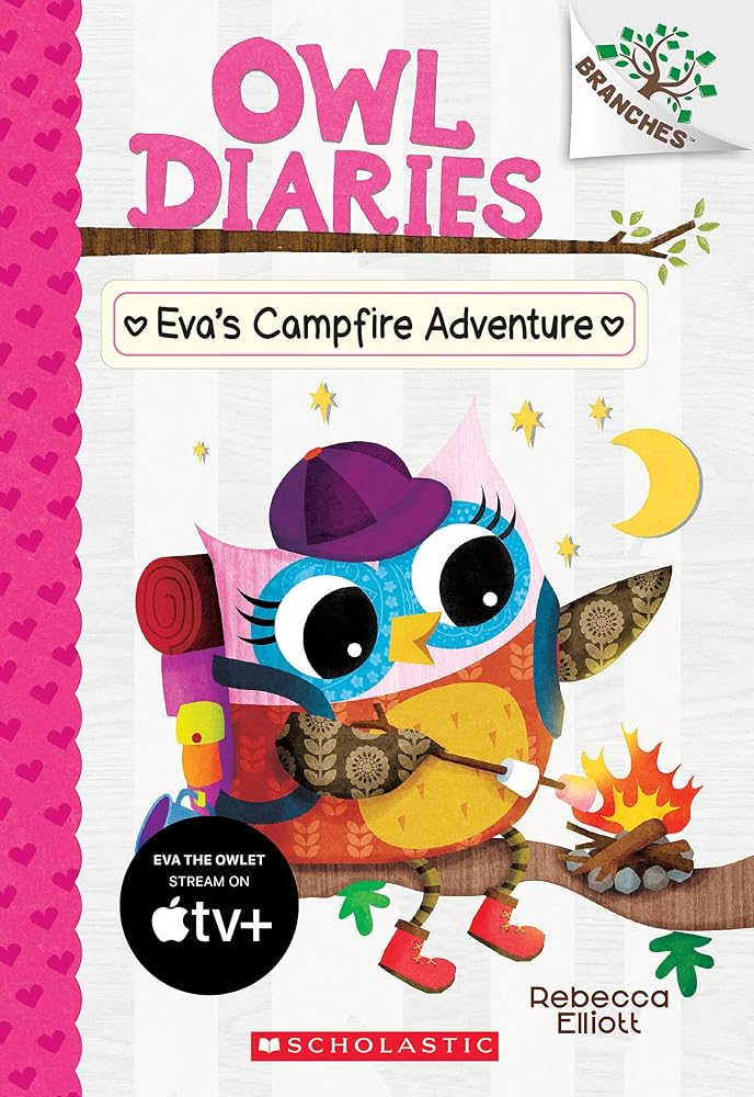 Eva's Campfire Adventure: A Branches Book (Book #12)