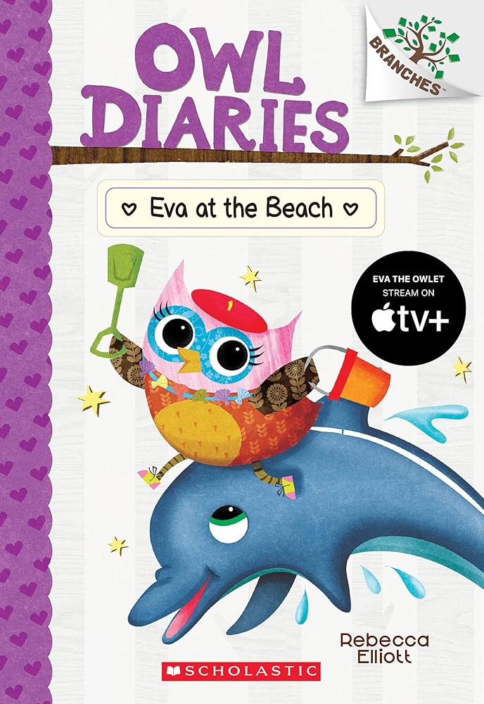 Eva at the Beach: A Branches Book (Book #14)