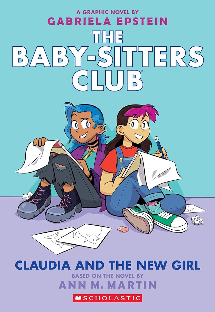 Claudia and the New Girl: A Graphic Novel (Book #9)