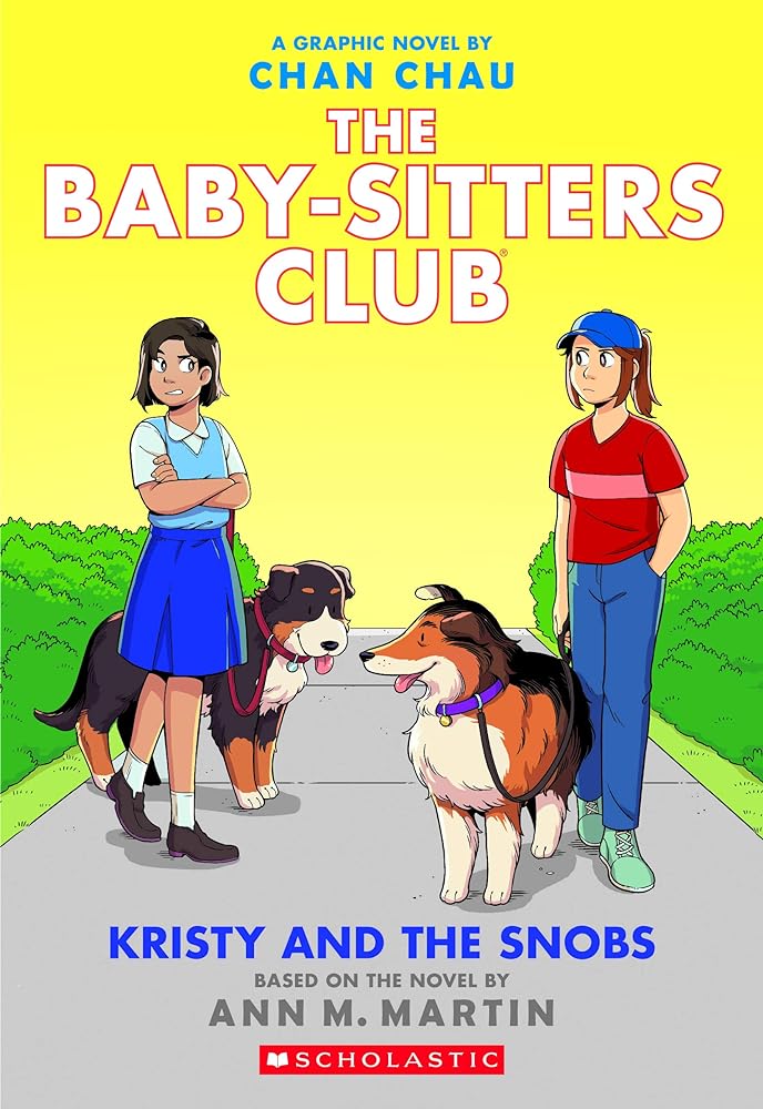 Kristy and the Snobs: A Graphic Novel (Book #10)