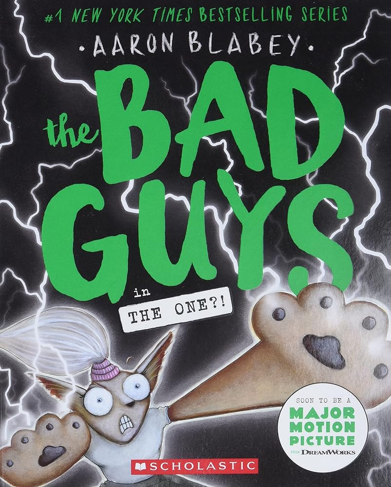 The Bad Guys in The One?! (Book #12)