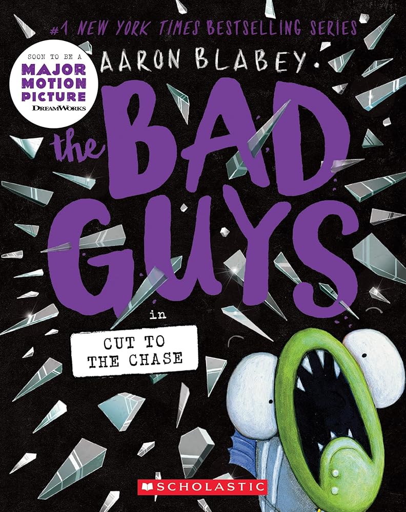 The Bad Guys in Cut to the Chase (Book #13)