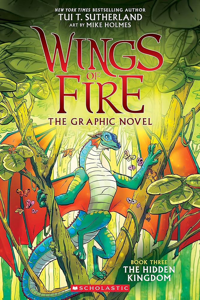 The Hidden Kingdom: A Graphic Novel (Book #3)
