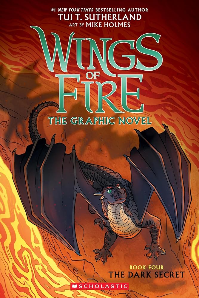 The Dark Secret: A Graphic Novel (Book #4)