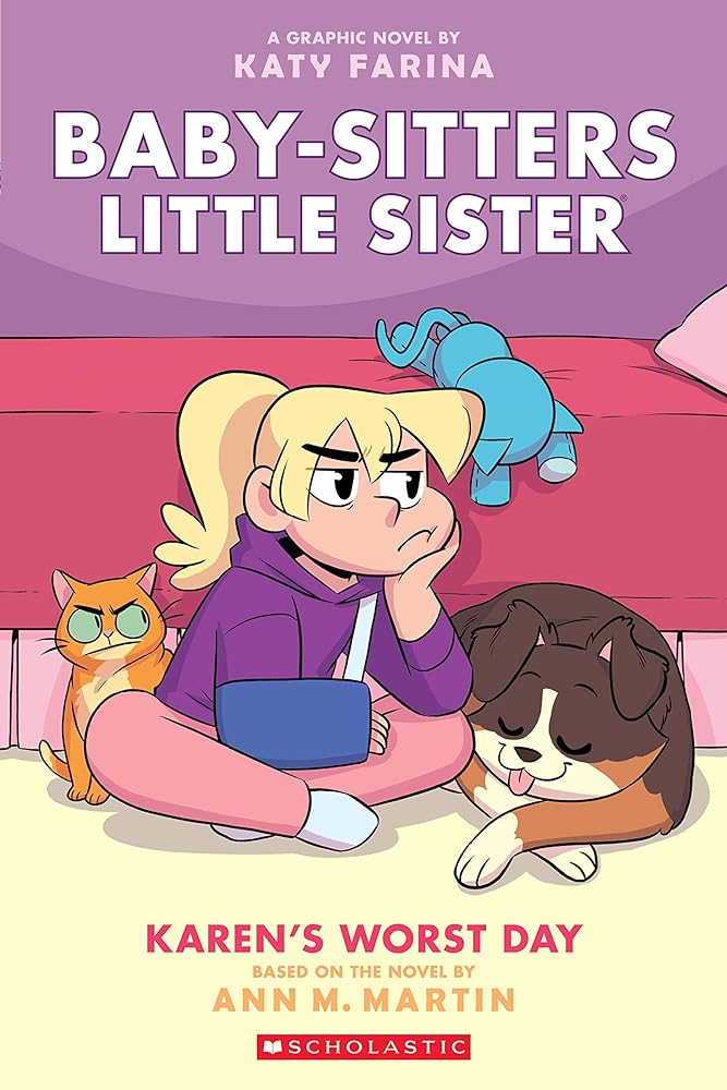 The Baby-Sitters Club Graphic Novel Series