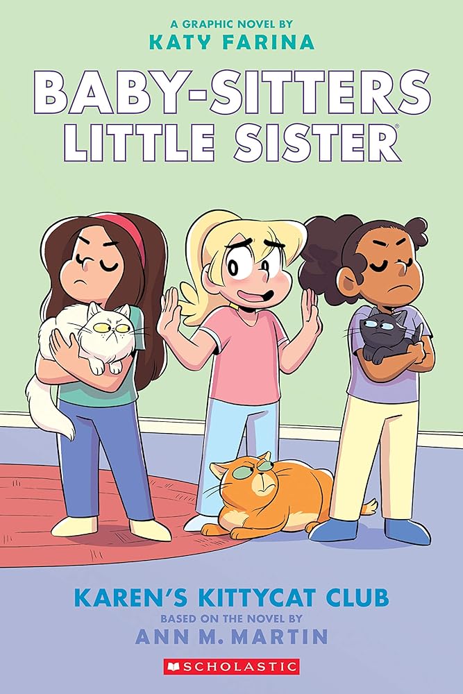 Karen's Kittycat Club: A Graphic Novel (Book #4)