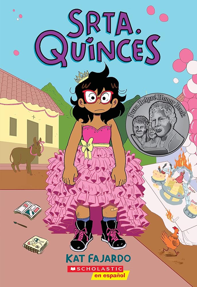 Srta. Quinces (Miss Quinces) (Spanish Edition)