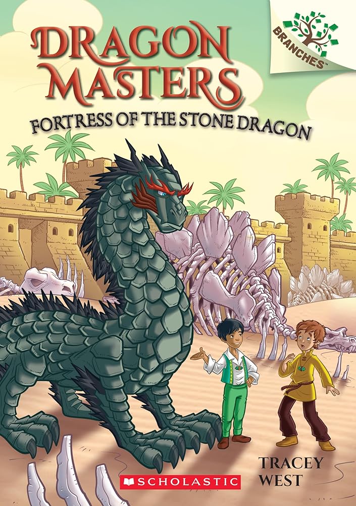 Fortress of the Stone Dragon: A Branches Book (Book #17)