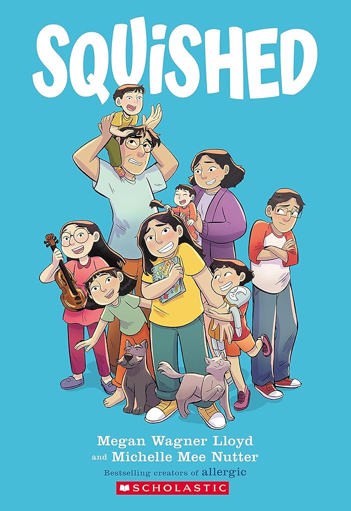 Squished: A Graphic Novel