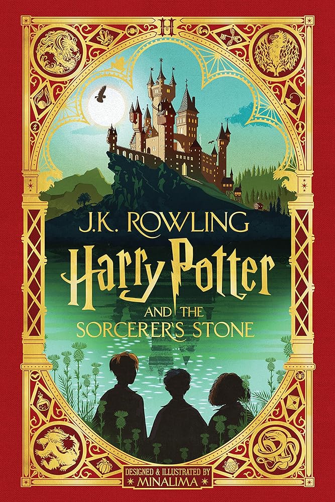 Harry Potter and the Sorcerer's Stone: MinaLima Edition (Book #1)