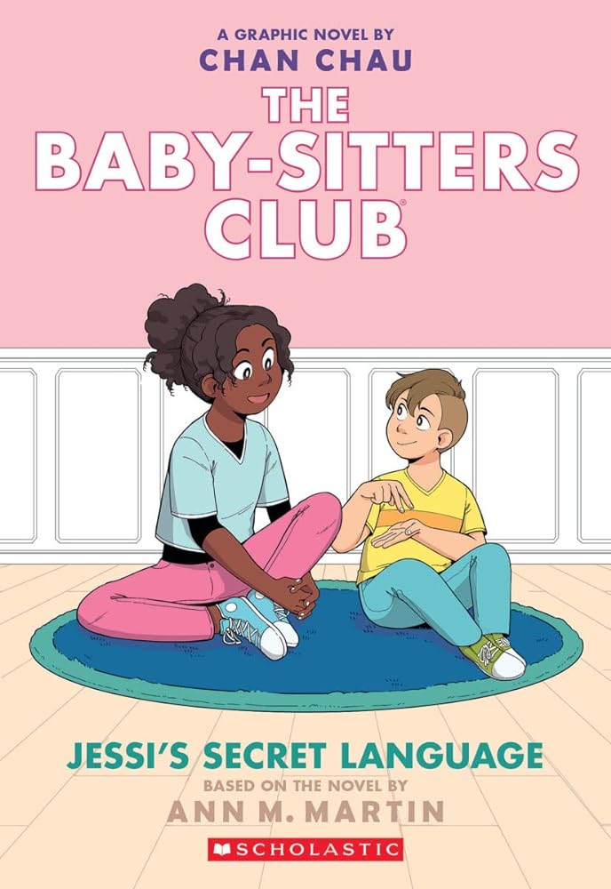 Jessi's Secret Language: A Graphic Novel (Book  #12)