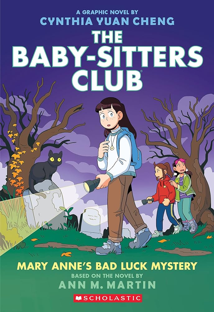 Mary Anne's Bad Luck Mystery: A Graphic Novel (Book #13)