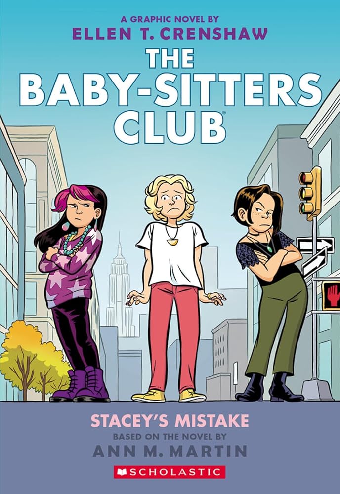 Stacey's Mistake: A Graphic Novel (Book #14)