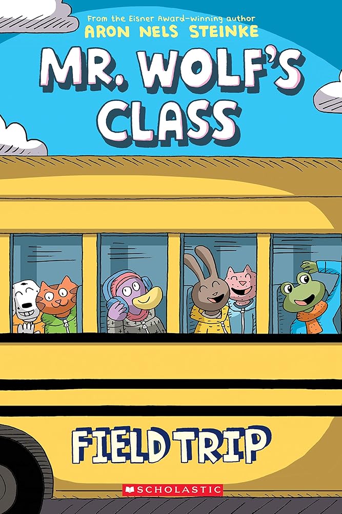 Field Trip: A Graphic Novel (Book #4)