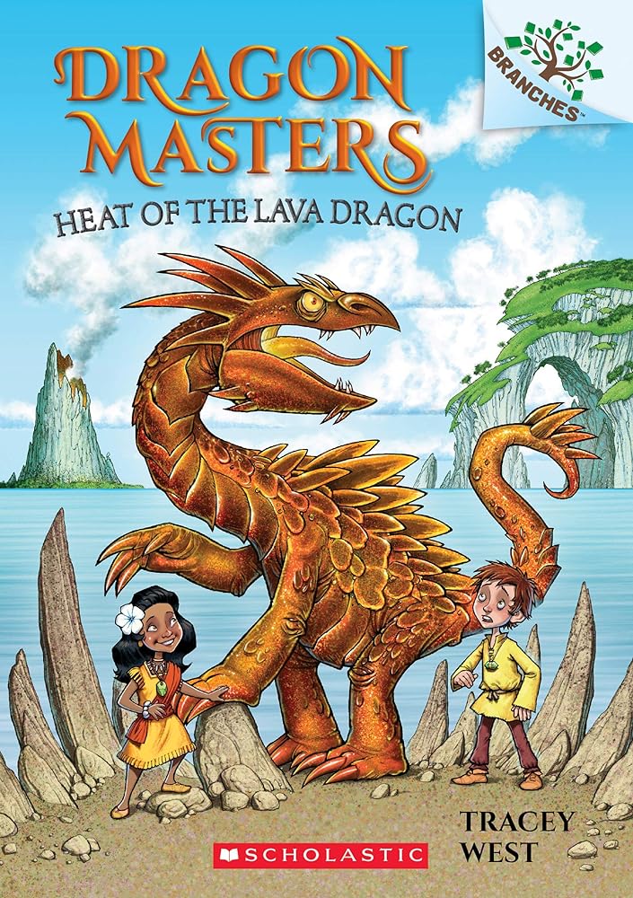 Heat of the Lava Dragon: A Branches Book (Book #18)