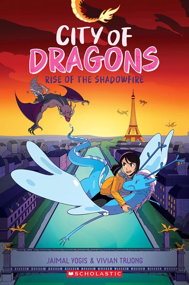 Rise of the Shadowfire: A Graphic Novel (Book #2)