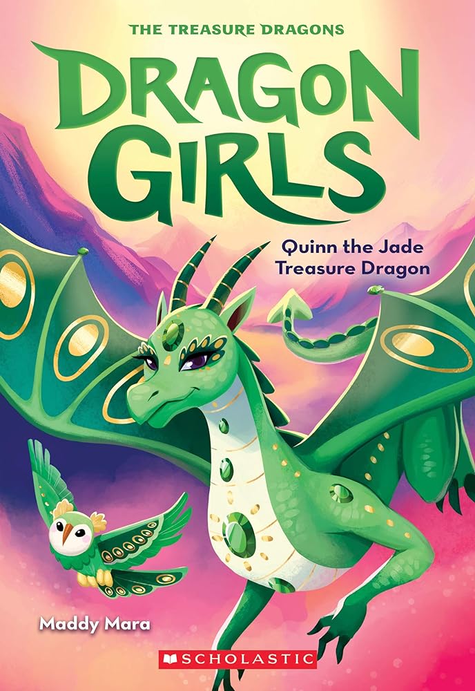 Quinn the Jade Treasure Dragon (Book #6)