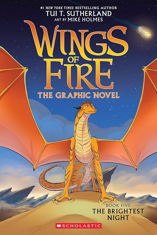 The Brightest Night: A Graphic Novel (Book #5)