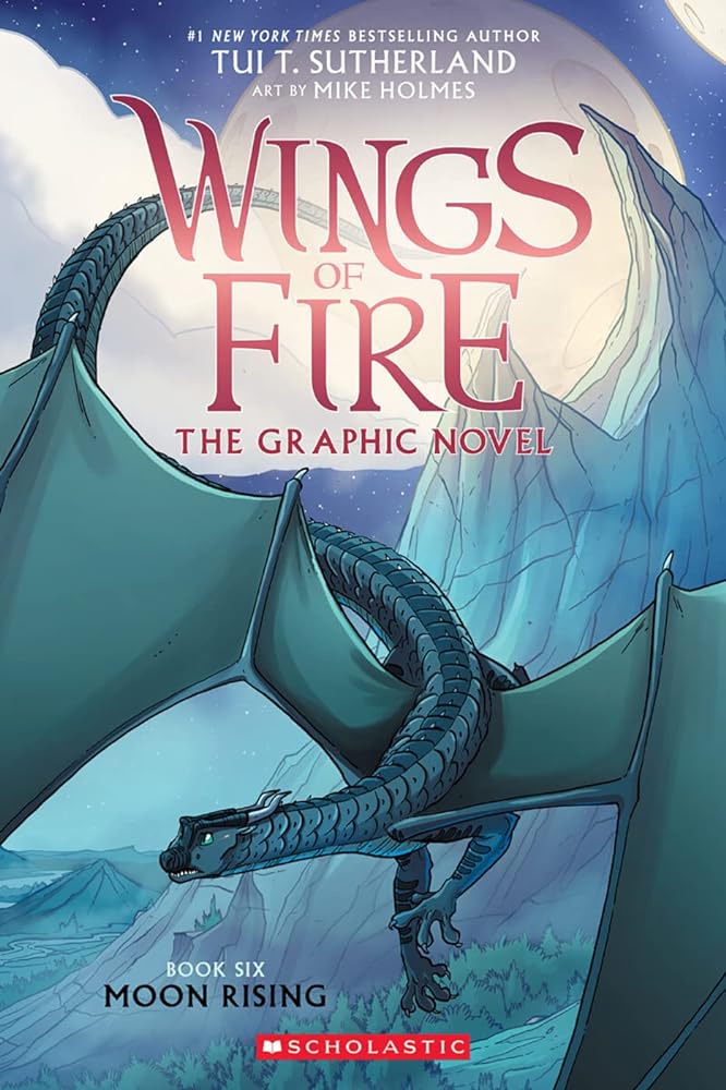 Moon Rising: A Graphic Novel (Book #6)