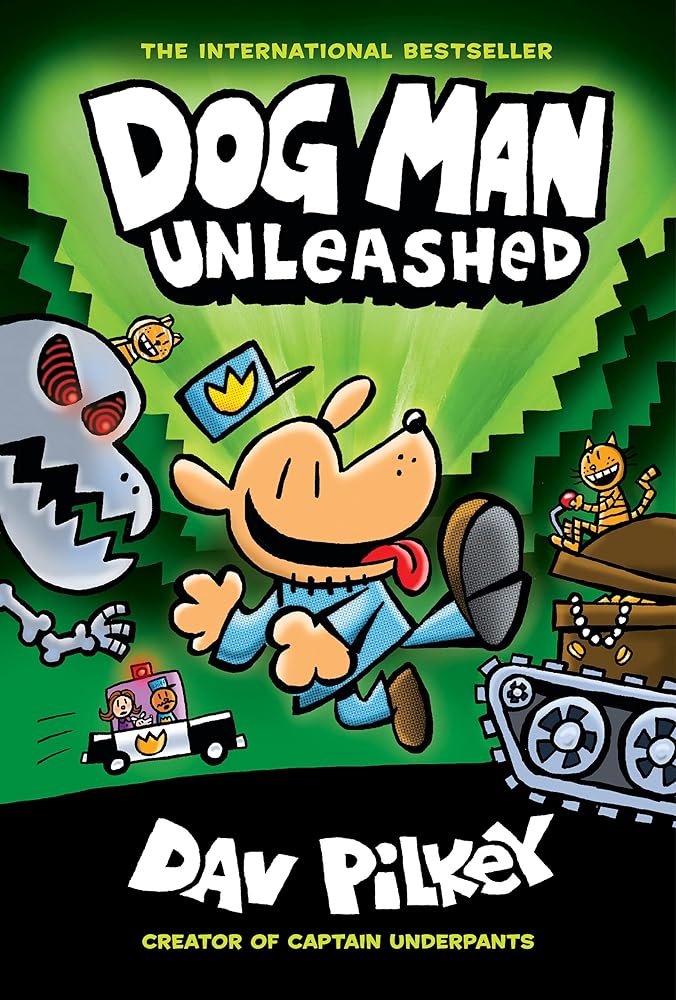 Dog Man Unleashed: A Graphic Novel (Book #2)