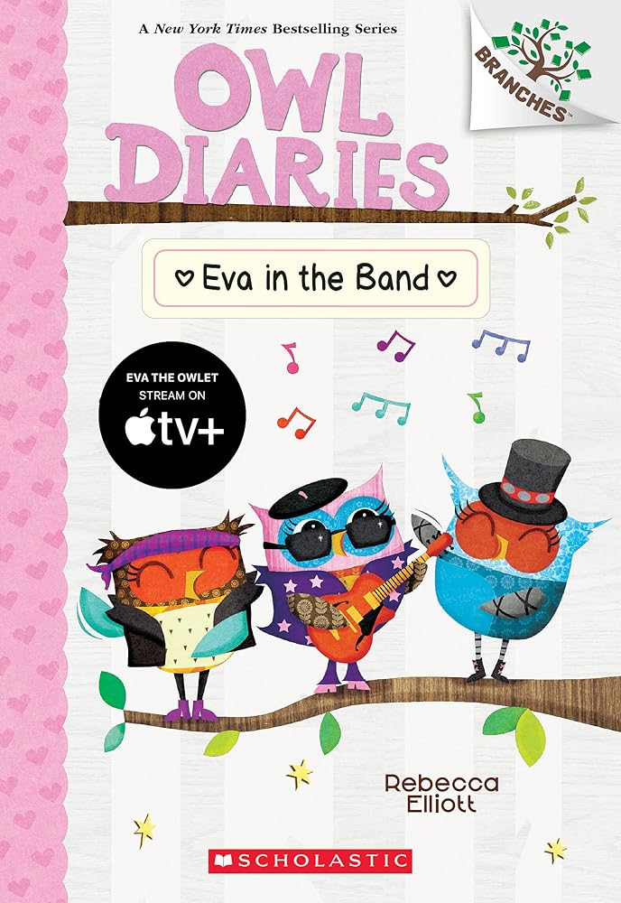 Eva in the Band: A Branches Book (Book #17)