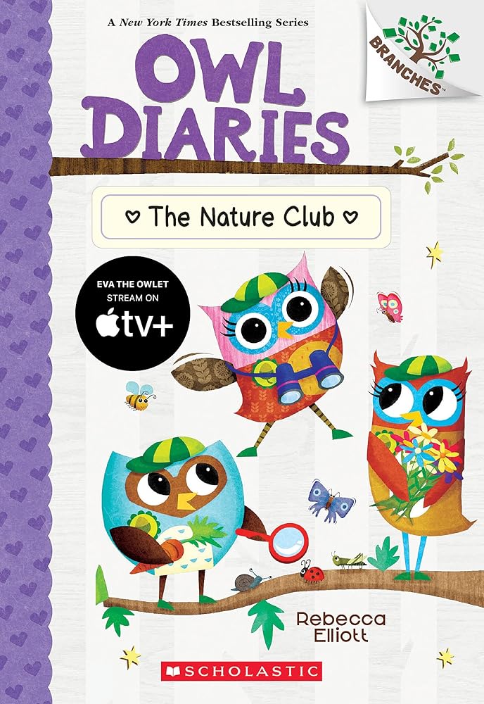 The Nature Club: A Branches Book (Book #18)