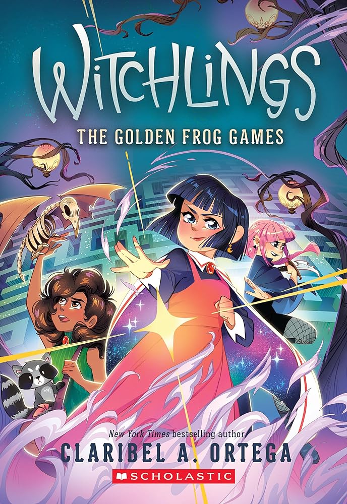 The Golden Frog Games (Book #2)