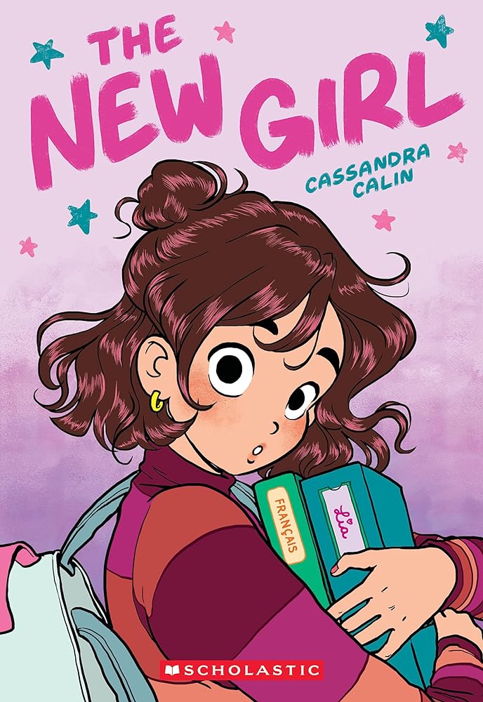 The New Girl: A Graphic Novel (Book #1)