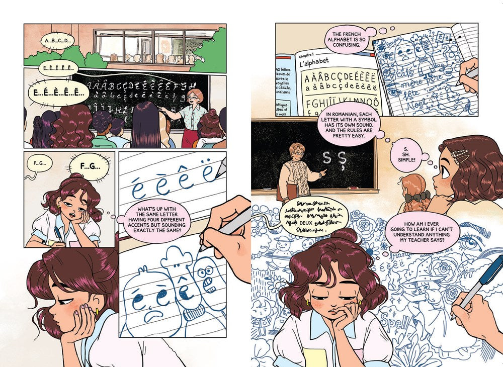 The New Girl: A Graphic Novel (Book #1)