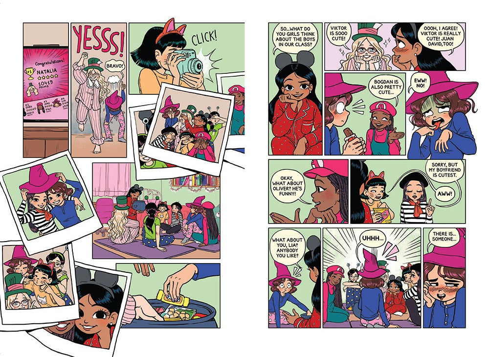 The New Girl: A Graphic Novel (Book #1)