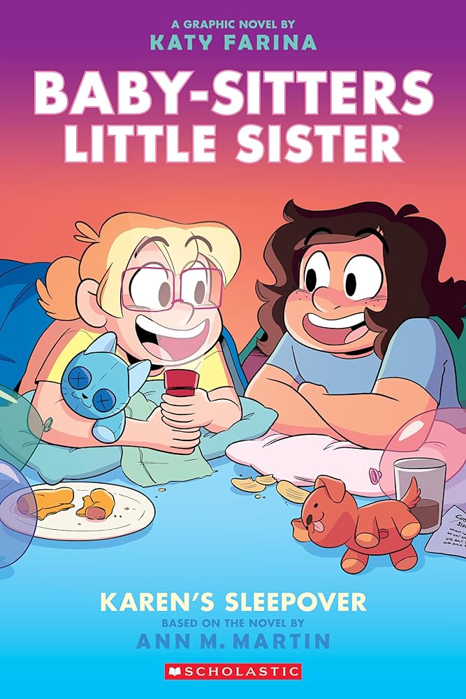 Karen's Sleepover: A Graphic Novel (Book #8)