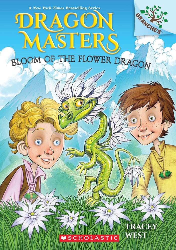 Bloom of the Flower Dragon: A Branches Book (Book #21)