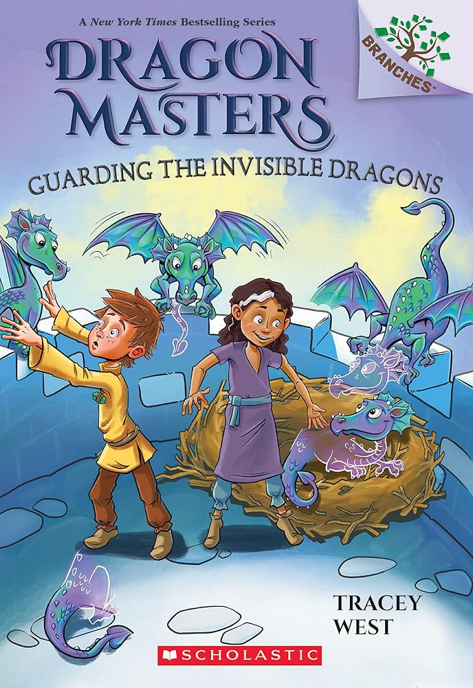 Guarding the Invisible Dragons: A Branches Book (Book #22)